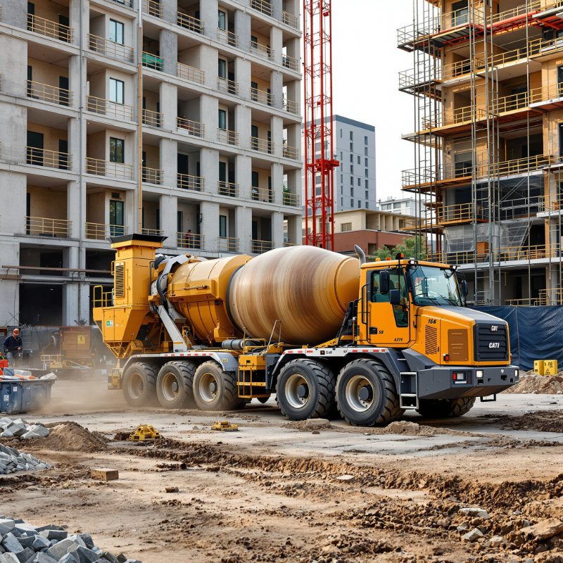 Maquinaria de construcción