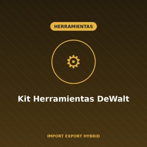 Kit Herramientas Profesional DeWalt