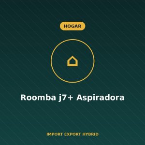 Roomba j7+ Aspiradora Robot